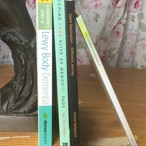 Lewy Body Dementia Books Care Pack